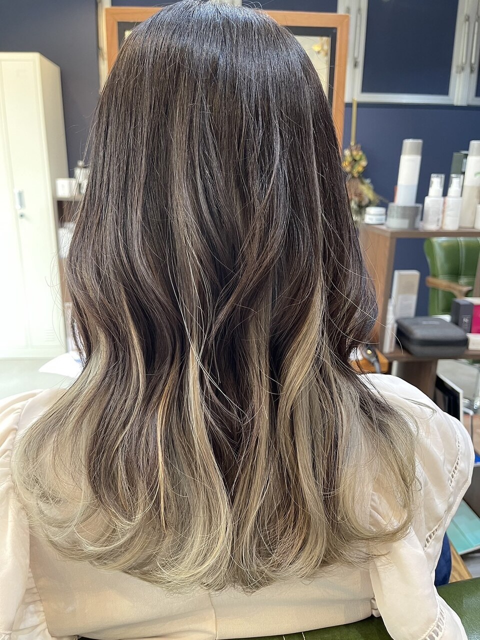 ツートン・ダブルカラー（ミルクティーベージュ）：L188753219