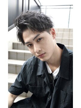 アソビ 表参道(ASOBI) ショート ツイスパ アップバング