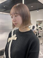 ゼスト 八王子店(ZEST) 柔らかベージュ/似合わせカット【佐々木麻衣】