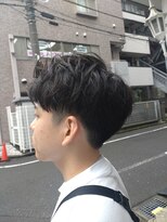 フィアート ヘアドレッシング サロン(Fiato Hairdressing Salon) メンズアップバング