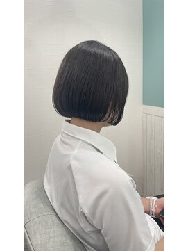 メモリーズ 水天宮前店(Memories) 大人可愛い30代40代50ショートボブショート丸みショート