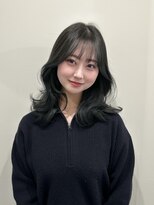 アンカーバイナチュラル(anchor by natural) 韓国風/レイヤー/くびれヘア/髪質改善