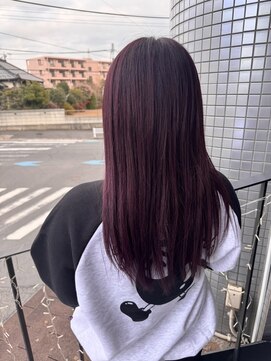 フィール ヘアー(feel hair) 色もち長持ち！暖色系カラー