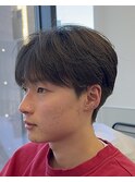 ナチュラルシースルーマッシュ【町田メンズヘア/韓国ヘア】