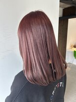 ヘアーアンドエステティック ヴェリス(hair&esthetic Velis) 【Velis】ブリーチ1回~ニュアンスレッド♪