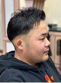 アップバング/ツーブロックマッシュ<理容室>[メンズ/相模大野]