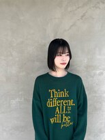 エトワールプラス 嘉島/髪質改善/パツボブ/インナーカラー