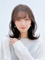大人美人くびれヘアミルクチョコレートヘルシースタイル