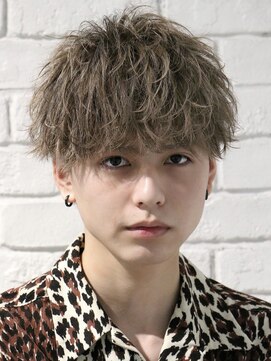 オーシャントーキョー(OCEAN TOKYO) 束感マッシュツーブロック刈り上げ王道ラウンドマッシュ韓国