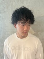 メロウ(mellow)&nbsp;ツイストスパイラルパーマ