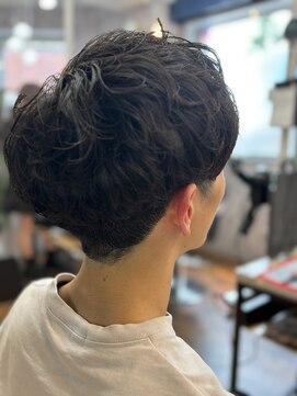 インパークス 金町店(INPARKS) ニュアンスマッシュパーマ