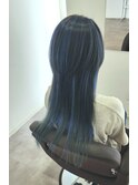 ロングウルフ×ブルーバレイヤージュ