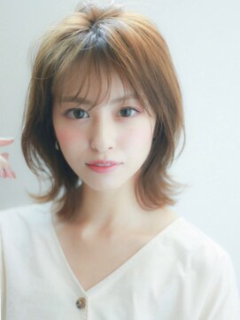 エミュ 新宿(emu) 大人可愛いミディアムレイヤー