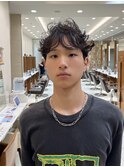 マッシュパーマ/前髪パーマ/吉田武史