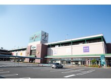 岐阜県 御嵩町の大型ショッピングモール「ラスパ御嵩」１階の好立地