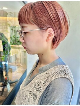 ナック 茶屋町(knack chayamachi) 丸みショート