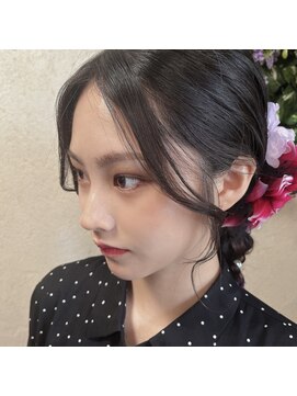 ヘアーズ ラブリージョブリー(hair's Lovely Jubbly) 【横田】盛れるブラウンメイク