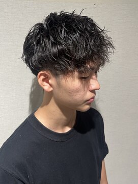 ヒロギンザ 大阪本店(HIRO GINZA) マッシュ×パーマスタイル