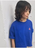 《SoSo》レイヤースタイル×アンニュイパーマ