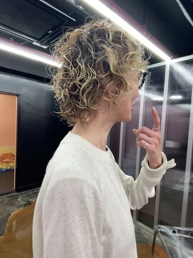 キジ(KIJI) bleach perm