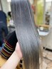 【人気No.1】カット+髪質改善カラー ￥6800 [髪質改善カラー/縮毛矯正]
