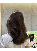 外国人風レイヤーカット【NICA 溝の口店】