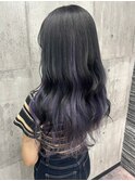 ハイライト ブルーパープル ダークカラー デザインカラー