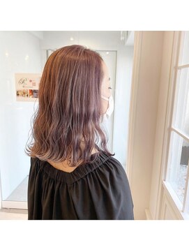 メロウシルフィ(Mellow sylphy) lavender ash