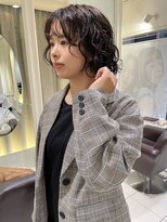 ヤヨイブレインズフェアリー(YAYOI BRAINS fairy) フェミニンパーマスタイル