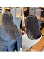 ナチュラル 古川店(Natural)&nbsp;古川　大崎市　縮毛矯正　髪質改善　トリートメント　艶髪カラー