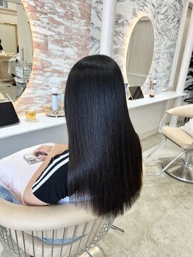 エル バイ ロンド 関(elle by Lond) 【elle by Lond】ゆうか/髪質改善/縮毛矯正/韓国/くびれ巻き