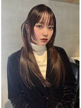 フィルムス 表参道(FILMS) ココアベージュ/黒髪/クラゲヘアー/オリーブグレー/ボブ/表参道