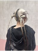 タイトで可愛くカチモリアレンジ♪