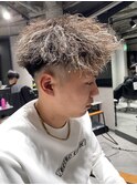 NEXT NEO【櫻田】ハイライト　ツイストパーマ　静岡メンズカット