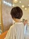 ヘアアンドメイク マオ(HAIR&MAKE MA`O)の写真/【美フォルムショート】技術の差が出るショート・ボブに自信あり！イメチェンもメンテナンスもお任せ♪