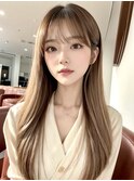 【TONO  STYLE 301】☆韓国風レイヤー×透明感カラー☆