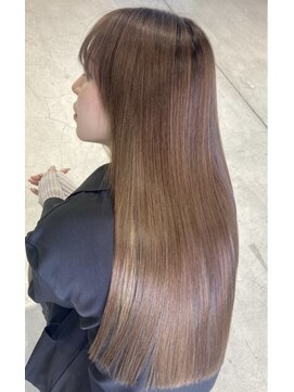 ハルキミナトジャパン 神戸(HARUKI MINATO japan) ツヤツヤ髪質改善