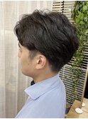 メンズ パーマ