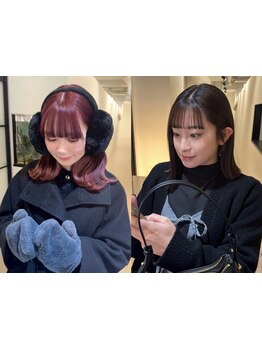 髪のお悩みを抱えている学生さんの《救世主サロン☆》周りと差がつく最旬トレンドスタイルを叶えます◇