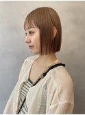 ☆切りっぱなしボブ/姫カット/前髪/原宿神宮前