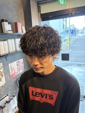 アンシェル(UNCHEL) 波巻きパーマ