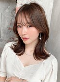 【福岡初出店★AFLOAT 福岡】小顔前髪あり くびれレイヤーカット