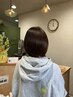 カラー＋髪質改善トリートメント