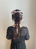 【結婚式や二次会前に】イマドキヘアアレンジ♪
