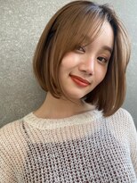 ロンド ボーイ 表参道(Lond BOY)&nbsp;ウルフレイヤーカット顔周りカット前髪カット韓国ボブ/表参道