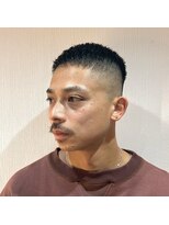 ジェントル(GENTLE) 清潔感と男らしさを両立◎魅せるフェードで第一印象に差をつける
