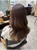 ハイライトバレイヤージュダブルカラーケアブリーチ30代40代