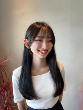 リベラル(liberal) アディクシーカラー アッシュブラック レイヤー【20代/30代】