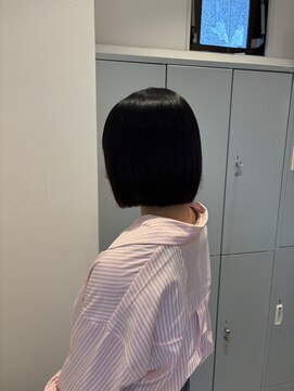 シェリール 八千代台駅(CHERIR) 【髪質改善】切りっぱなしボブ