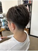 メンズナチュラルパーマ
